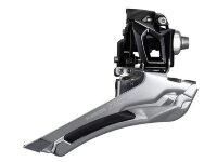 Переключатель передний Shimano 105, R7000, на упор, черный