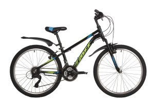 Велосипед Foxx Atlantic 24 черный рама: 12&quot; (2022) 