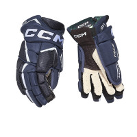 Перчатки CCM JetSpeed FTW SR navy/white