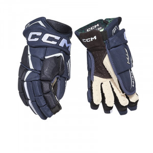 Перчатки CCM JetSpeed FTW SR navy/white 