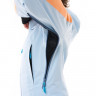 Комбинезон Dragonfly Gravity 2.0 Woman light blue - mock orange - Комбинезон Dragonfly Gravity 2.0 Woman light blue - mock orange