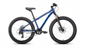 Велосипед Forward Bizon Mini 24 синий (2020) 