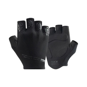 Велоперчатки ROCKBROS S360 RB_1622003208, короткие пальцы, черные 