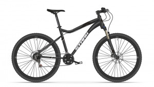 Велосипед Stark Tactic 27.4 HD черный/серый рама: 18&quot; (Демо-товар, состояние идеальное) 