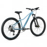 Велосипед Aspect Alma Elite 27.5" серый/голубой рама: M (18") (2025) - Велосипед Aspect Alma Elite 27.5" серый/голубой рама: M (18") (2025)
