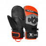 Варежки Reusch Worldcup Warrior Prime R-Tex XT Junior Mitten black/silver/fluo red - Варежки Reusch Worldcup Warrior Prime R-Tex XT Junior Mitten black/silver/fluo red