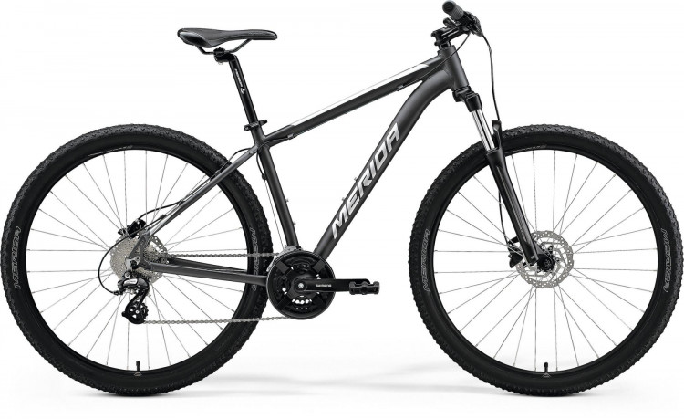 Merida Big.Nine 15 29 MattDarkSilver Silver L 19 2022 HC5