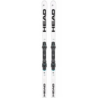 Горные лыжи Head WCR e-GS Rebel Pro Masters + крепл. FF ST 16X RD Brake 85 [A] wht-blk (2024)