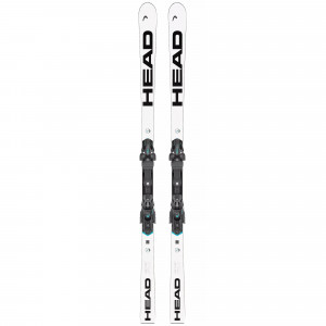 Горные лыжи Head WCR e-GS Rebel Pro Masters + крепл. FF ST 16X RD Brake 85 [A] wht-blk (2024) 