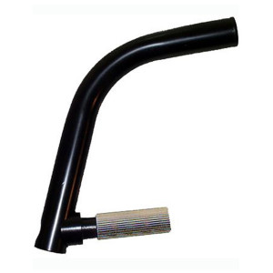 Рога M-WAVE 5-408070 алюм. изогн. длинные торцевые со спейсером (50) черные Рога M-WAVE 5-408070 алюм. изогн. длинные торцевые со спейсером (50) черные