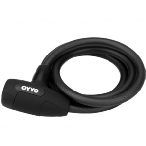 Велозамок Oyyo CB50 10 x 1200 мм черный 