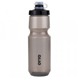 Фляга Oyyo BT022 750 мл серая/черная 