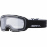 Очки горнолыжные Alpina Nakiska Black Matt/Clear S0 (2024) - Очки горнолыжные Alpina Nakiska Black Matt/Clear S0 (2024)