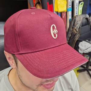 Кепка Conte of Florence бордовая 