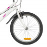 Велосипед Foxx Jasmine V-Brake 20" белый (2026) - Велосипед Foxx Jasmine V-Brake 20" белый (2026)
