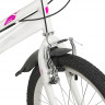 Велосипед Foxx Jasmine V-Brake 20" белый (2026) - Велосипед Foxx Jasmine V-Brake 20" белый (2026)