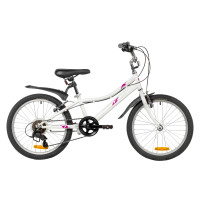 Велосипед Foxx Jasmine V-Brake 20" белый (2026) Велосипед Foxx Jasmine V-Brake 20" белый (2026)