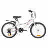 Велосипед Foxx Jasmine V-Brake 20" белый (2026) - Велосипед Foxx Jasmine V-Brake 20" белый (2026)