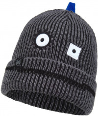 Вязаная шапка Buff Hat Knitted Funn Robot Grey Vigore Vigore (2022)