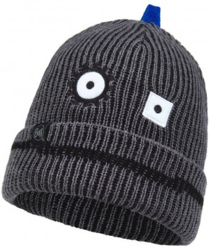 Вязаная шапка Buff Hat Knitted Funn Robot Grey Vigore Vigore (2022) 