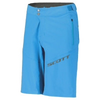 Велошорты Scott Endurance ls/fit w/pad nile blue