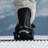 Крепления для сноуборда Nidecker Carbon Supermatic black (2027) - Крепления для сноуборда Nidecker Carbon Supermatic black (2027)