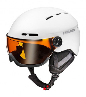 Шлем Head Knight Pro + Spare Lens white (2020) 