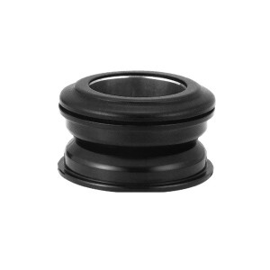 Рулевой набор AUTHOR 8-23950102 ACO-HS24 Int. сталь полукартр. 1 1/8&quot; AHEAD 28,6/42/30 черный 