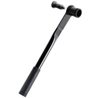 Съемник каретки Bike Hand YC-26BB-2ALP для Shimano с поджимом для предотвращения слизывания шлицов, сталь Съемник каретки Bike Hand YC-26BB-2ALP для Shimano с поджимом для предотвращения слизывания шлицов, сталь