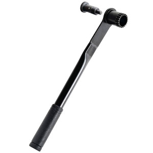 Съемник каретки Bike Hand YC-26BB-2ALP для Shimano с поджимом для предотвращения слизывания шлицов, сталь 