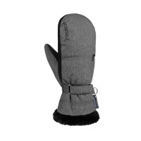 Варежки Reusch Luna R-Tex XT Mitten grey melange/black