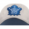 Бейсболка Atributika&Club NHL Toronto Maple Leafs серая (55-58 см) 29057 - Бейсболка Atributika&Club NHL Toronto Maple Leafs серая (55-58 см) 29057