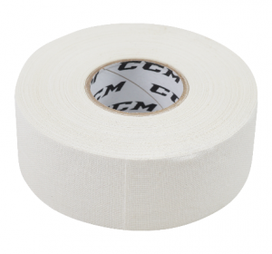 Лента хоккейная CCM Tape Cloth 25м x 36мм white 