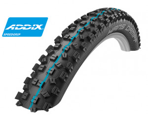 Покрышка Schwalbe 29x2.35 HANS DAMPF TL-EASY SS T 