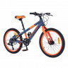 Велосипед Wind Ultra 20" rigid 7-скоростей синий/оранжевый рама: 10" - Велосипед Wind Ultra 20" rigid 7-скоростей синий/оранжевый рама: 10"