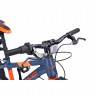Велосипед Wind Ultra 20" rigid 7-скоростей синий/оранжевый рама: 10" - Велосипед Wind Ultra 20" rigid 7-скоростей синий/оранжевый рама: 10"