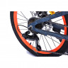Велосипед Wind Ultra 20" rigid 7-скоростей синий/оранжевый рама: 10" - Велосипед Wind Ultra 20" rigid 7-скоростей синий/оранжевый рама: 10"