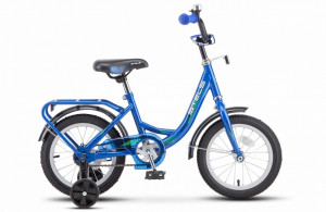 Велосипед Stels Flyte 14&quot; Z011 синий (2021) 