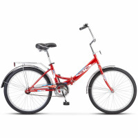 Велосипед Stels Pilot-710 C 24" Z010 (м) красный рама: (14") (2025)