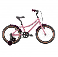 Велосипед Stark'26 Foxy Girl 18" розовый матовый/ежевичный рама: OS (2026)