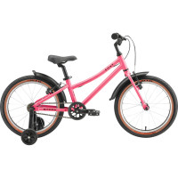 Велосипед Stark Foxy Girl 18" розовый матовый/ежевичный рама: OS (2026) Велосипед Stark Foxy Girl 18" розовый матовый/ежевичный рама: OS (2026)