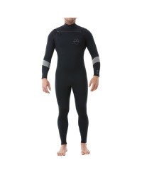 Гидрокостюм мужской длинный Jetpilot X1 GBS 4/3mm Fullsuit GreyHeather (2019)