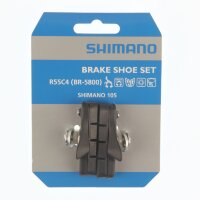 Тормозные колодки Shimano, шоссейн., R55C4, пара, для BR-R7000/5800/5700/5600 черн.