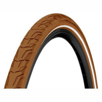 Покрышка Continental Ride City 28 x 1.6 (42-622) коричн. Reflex, ExtraPuncture Belt – 3/180 TPI – E25