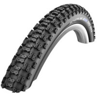 Велопокрышка Schwalbe 20" MAD MIKE BMX K-Guard 47-406 20х1,75 B/B HS137 SBC черная 11116400.01