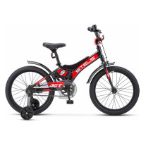 Велосипед Stels Jet KC 16" Z010 (м) черный рама: 9" (2025)