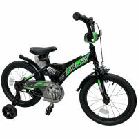 Велосипед Stels Jet KC 16" Z010 (м) черный рама: 9" (2025)