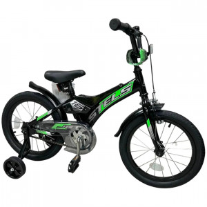 Велосипед Stels Jet KC 16&quot; Z010 (м) черный рама: 9&quot; (2025) 