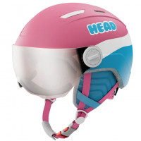 Шлем детский с визором Head Maja Visor pink/blue (2026) Шлем детский с визором Head Maja Visor pink/blue (2026)