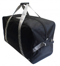 Баул Vitokin Pro bag 33" черный с серым (усиленная лодочная ткань)